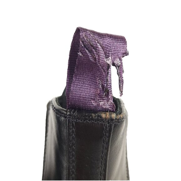 Eytys Nikita Leather Chelsea Boots 40 M 7.5 W 9 Unisex Black $370 - Picture 8 of 16